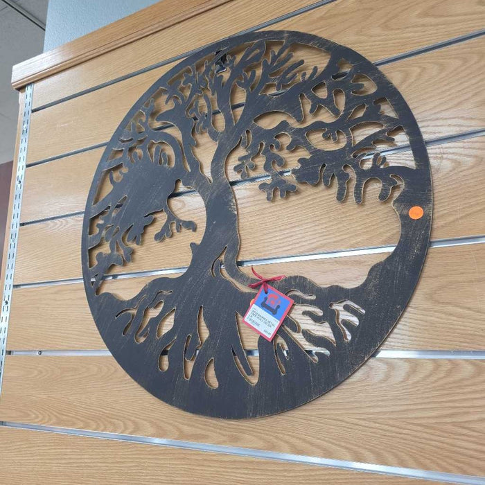 METAL TREE WALL DECOR LS