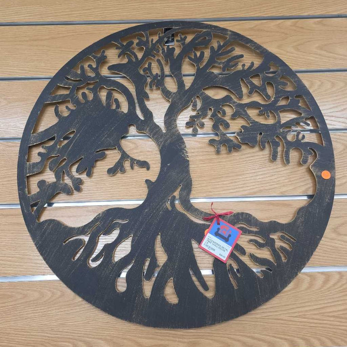 METAL TREE WALL DECOR LS