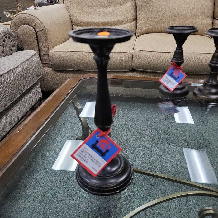 SMALL METAL CANDLE STICK HOLDER S