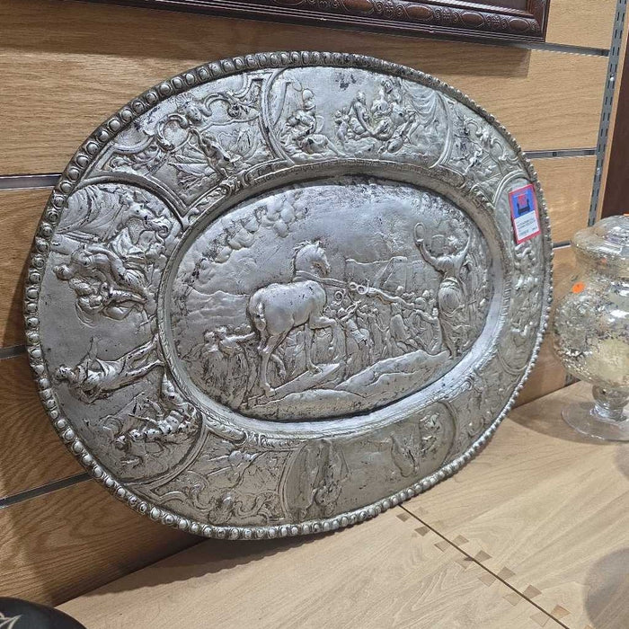 WALL HANGING DISH DECOR TB