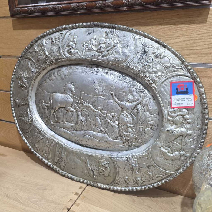 WALL HANGING DISH DECOR TB