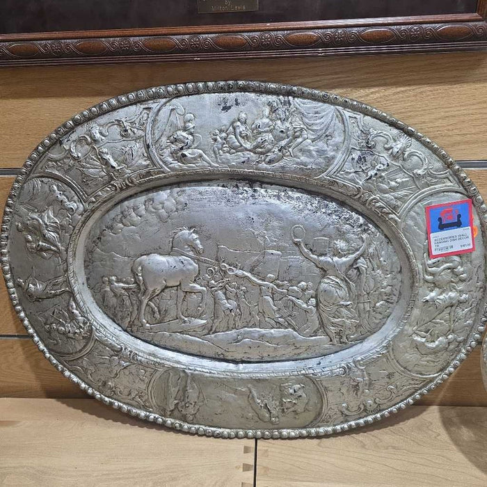 WALL HANGING DISH DECOR TB