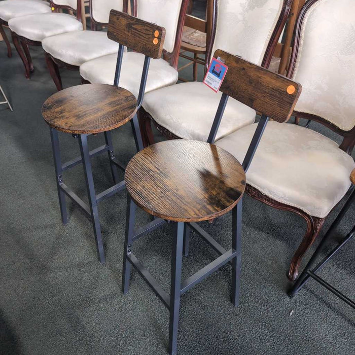SET OF 2 STOOLS LS