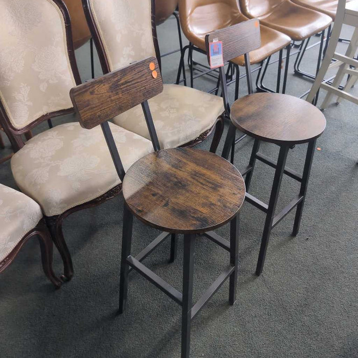 SET OF 2 STOOLS LS