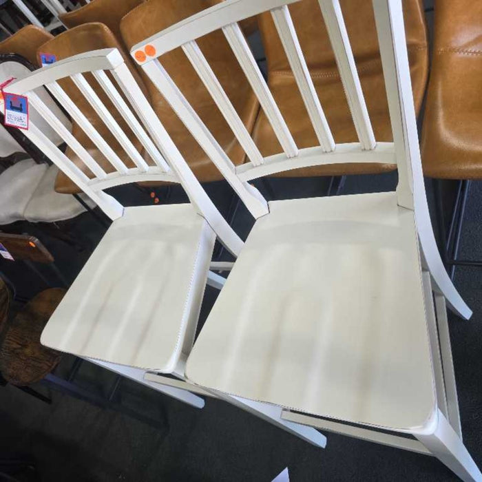 SET OF 2 POTTERY BARN MERAKI STOOLS BTK