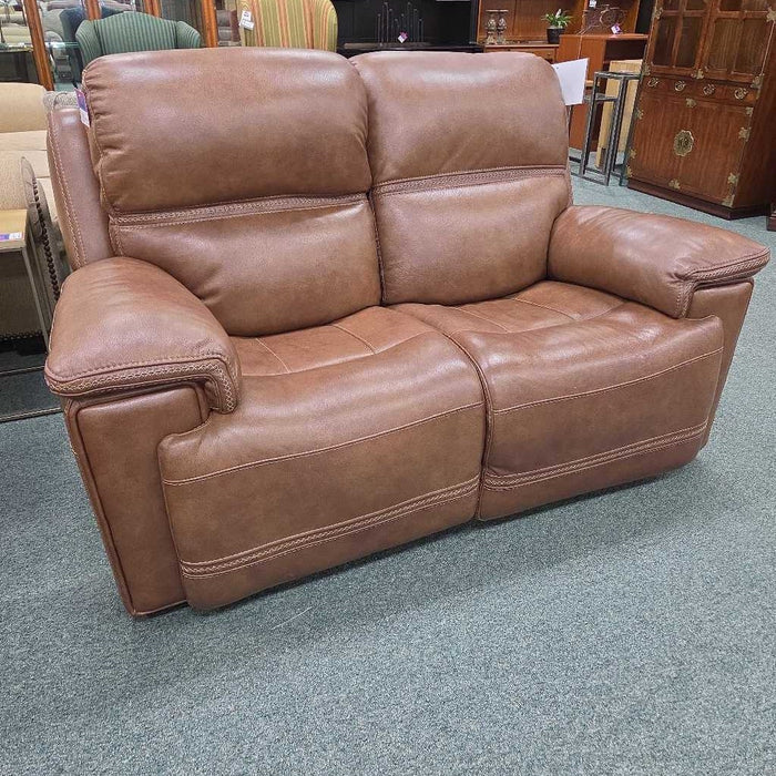 FLEXSTEEL POWER RECLINING LOVESEAT CKK
