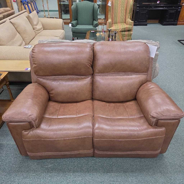 FLEXSTEEL POWER RECLINING LOVESEAT CKK