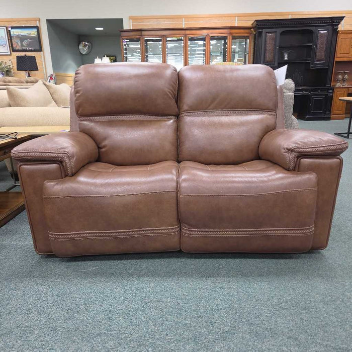FLEXSTEEL POWER RECLINING LOVESEAT CKK
