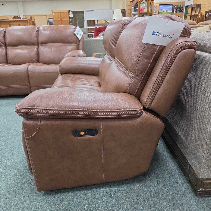 FLEXSTEEL POWER RECLINING LOVESEAT CKK