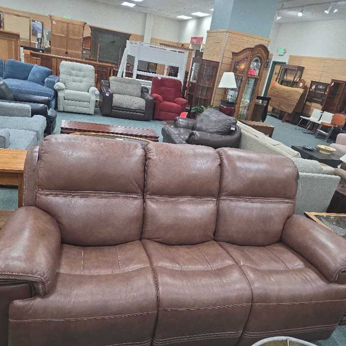 FLEXSTEEL POWER RECLINING SOFA KIK