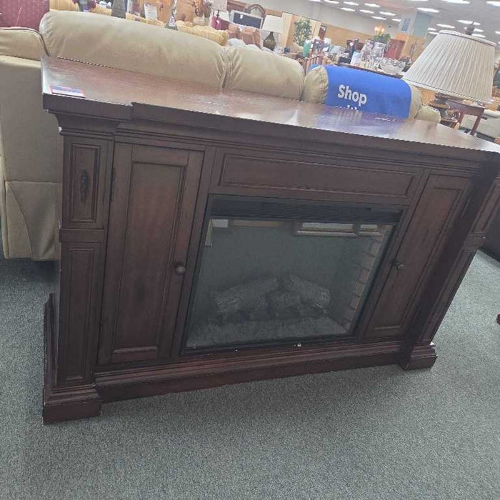 FIREPLACE TV STAND LAC