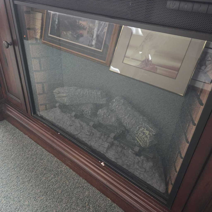 FIREPLACE TV STAND LAC