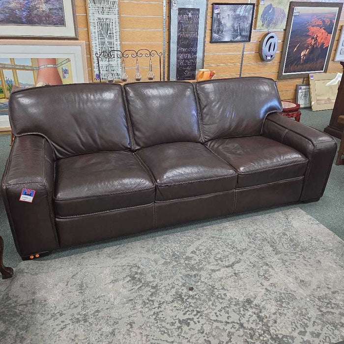 LEATHER SOFA CKK