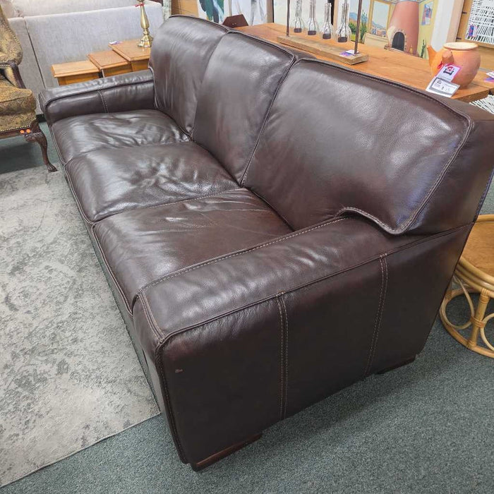 LEATHER SOFA CKK