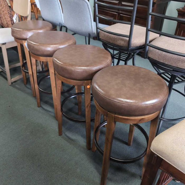 SET OF 4 PIER 1 STOOLS BAH