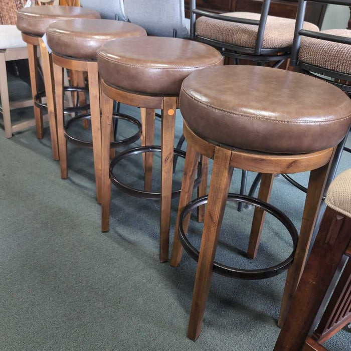 SET OF 4 PIER 1 STOOLS BAH