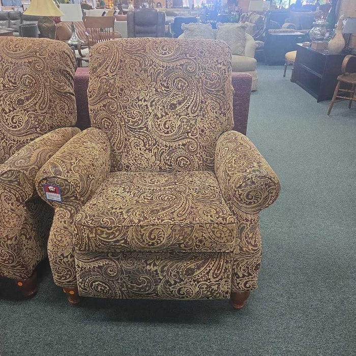 LAZBOY PUSHBACK RECLINER BAH