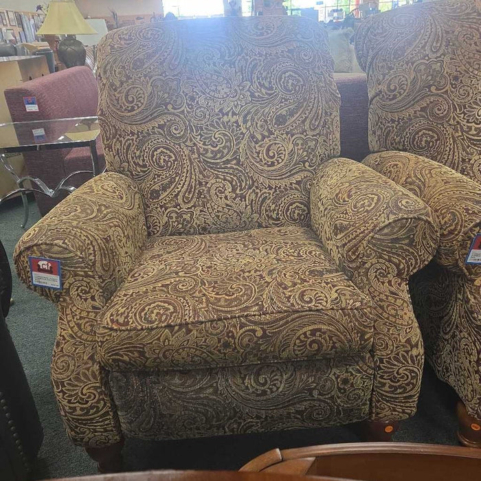 LAZBOY PUSHBACK RECLINER BAH