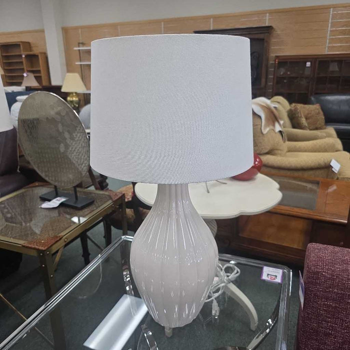 WHITE LAMP LS