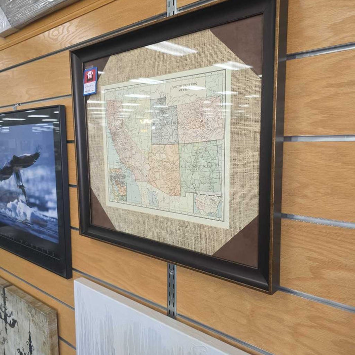 MAP ART LS