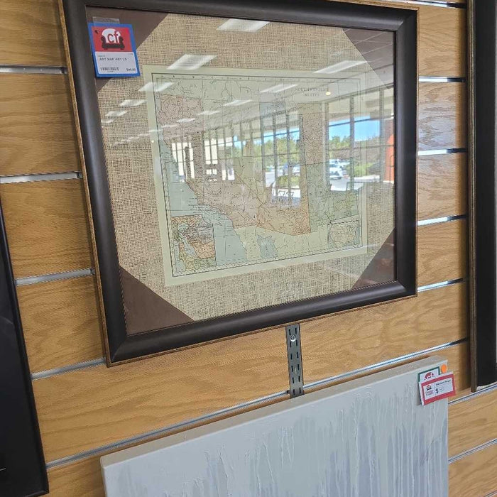 MAP ART LS