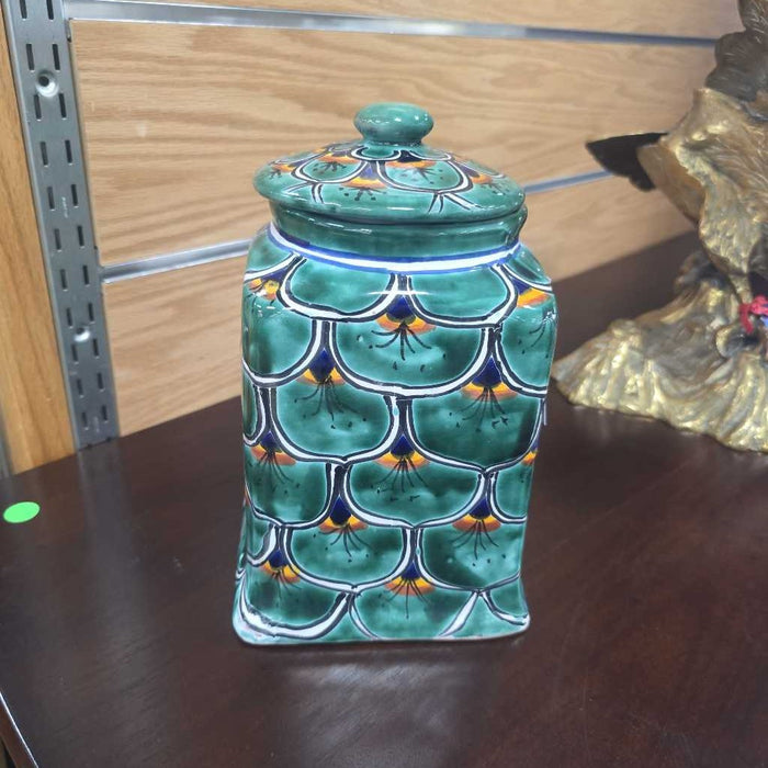 VASE WITH LID BA