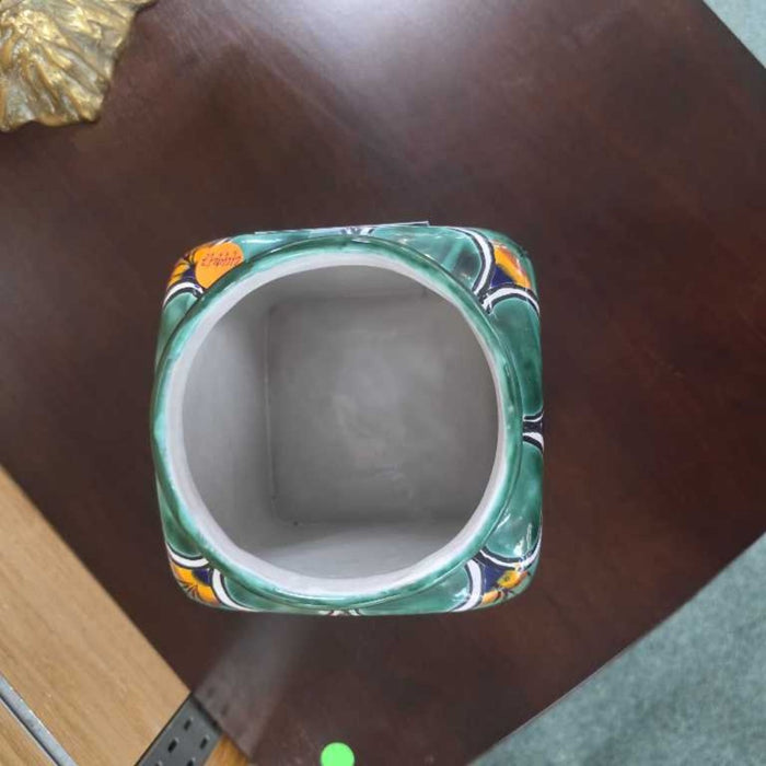 VASE WITH LID BA