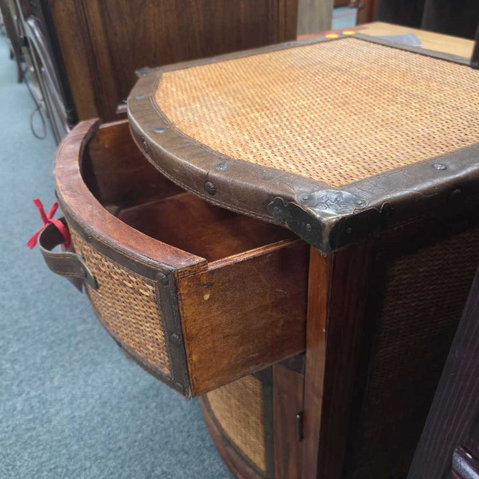 WICKER NIGHTSTAND SK