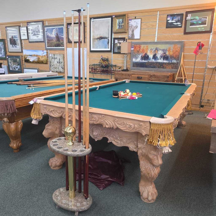OLHAUSEN POOL TABLE & ACCESSORIES KLHH