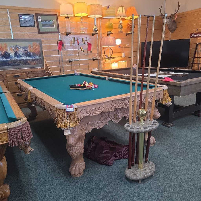 OLHAUSEN POOL TABLE & ACCESSORIES KLHH