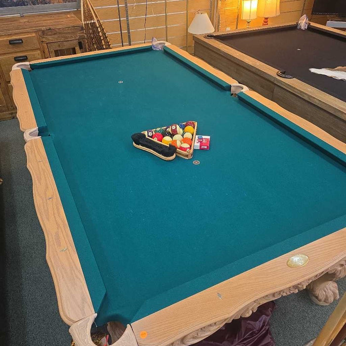 OLHAUSEN POOL TABLE & ACCESSORIES KLHH