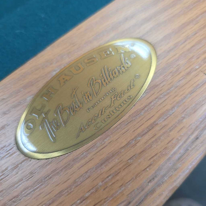 OLHAUSEN POOL TABLE & ACCESSORIES KLHH