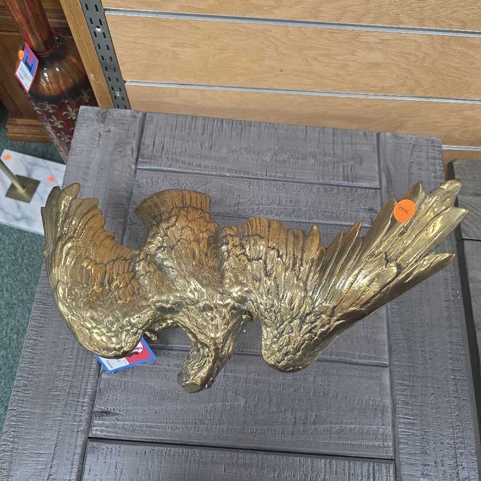 BRASS EAGLE SCULPTURE MI