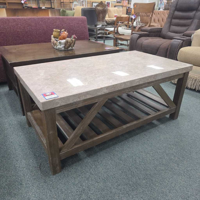 MARBLE COFFEE TABLE BBM