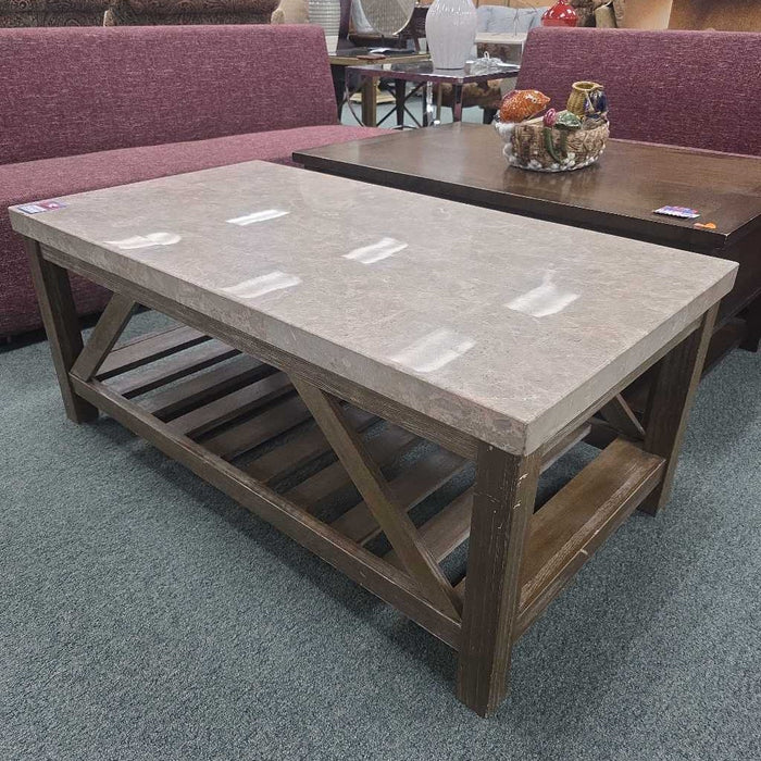 MARBLE COFFEE TABLE BBM