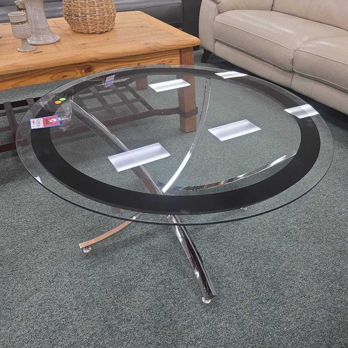 GLASS COFFEE TABLE TB