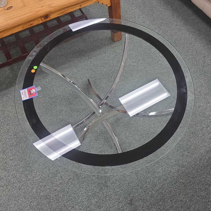 GLASS COFFEE TABLE TB