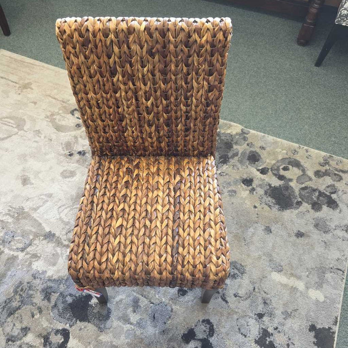 POTTERY BARN WICKER CHAIR