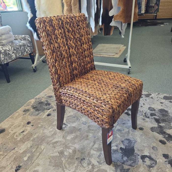 POTTERY BARN WICKER CHAIR