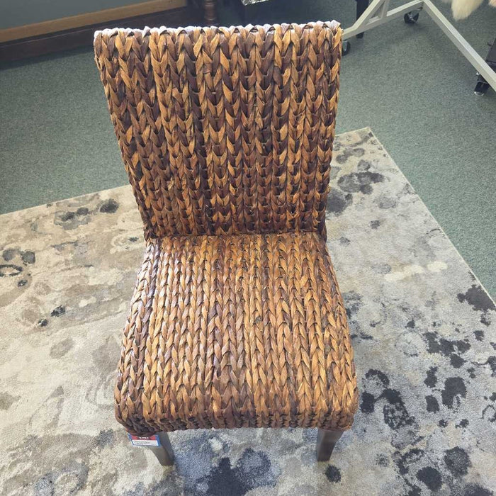 POTTERY BARN WICKER CHAIR