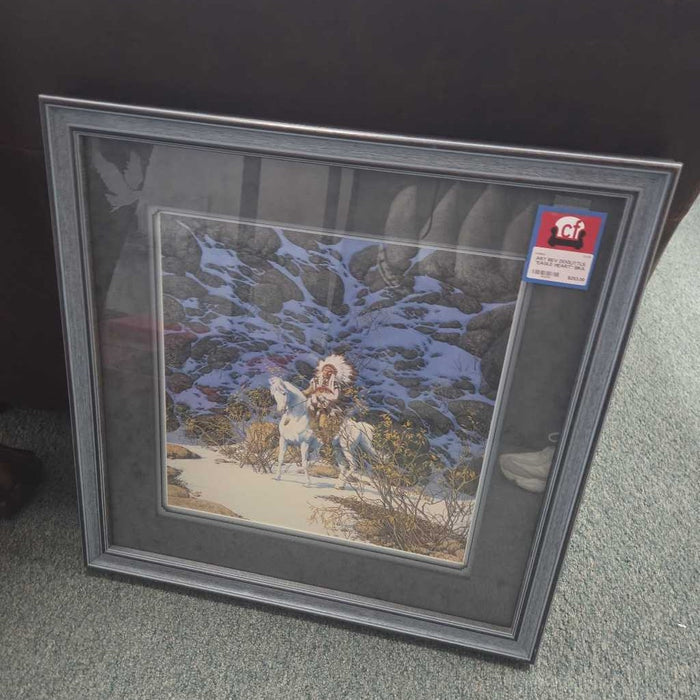 BEV DOOLITTLE "EAGLE HEART" BKA