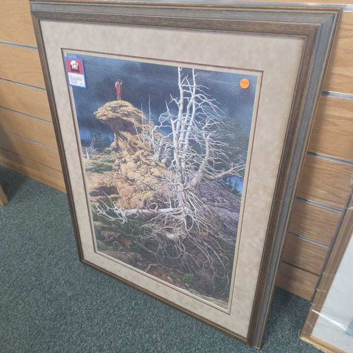 BEV DOOLITTLE "PRAYER FOR THE WILD" LLB