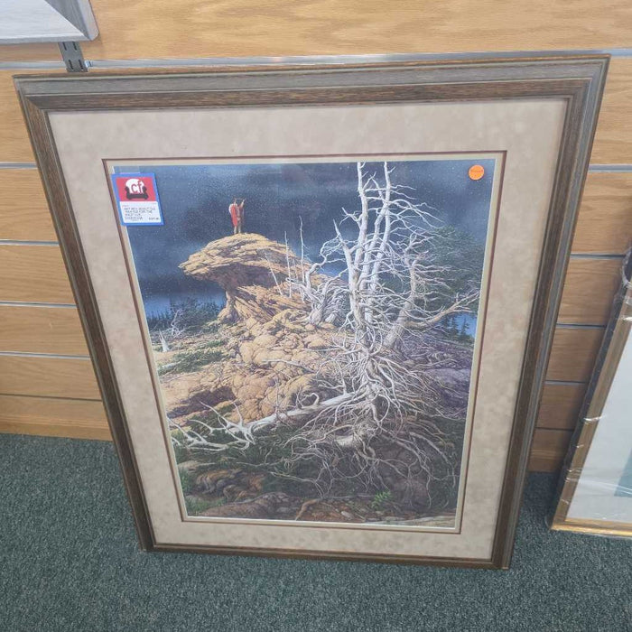 BEV DOOLITTLE "PRAYER FOR THE WILD" LLB