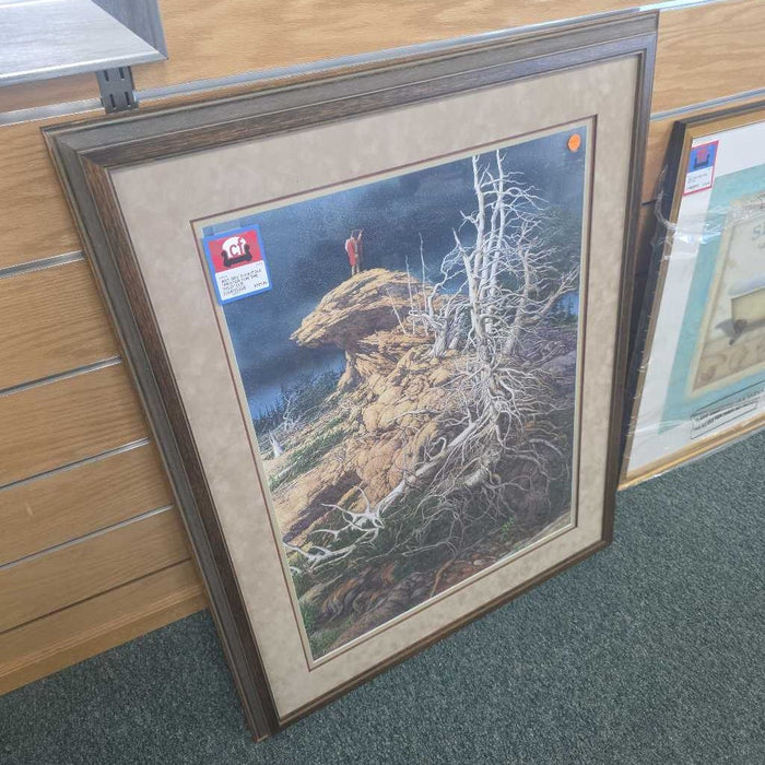 BEV DOOLITTLE "PRAYER FOR THE WILD" LLB