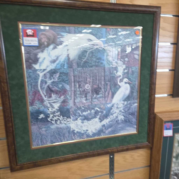 BEV DOOLITTLE "SACRED CIRCLE" BTK