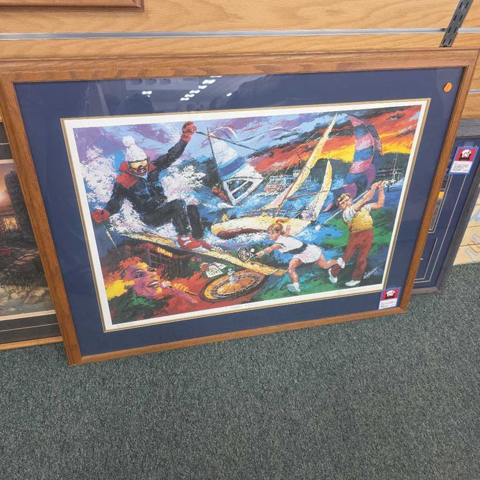 ART "TAHOE MAGIC" KEN WESMAN BSL
