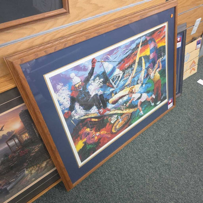 ART "TAHOE MAGIC" KEN WESMAN BSL