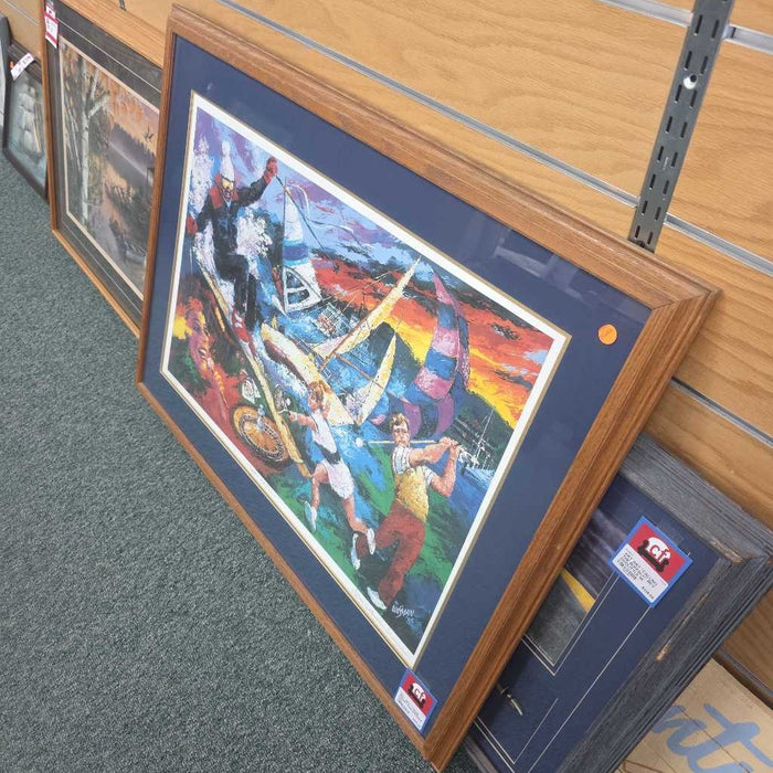 ART "TAHOE MAGIC" KEN WESMAN BSL