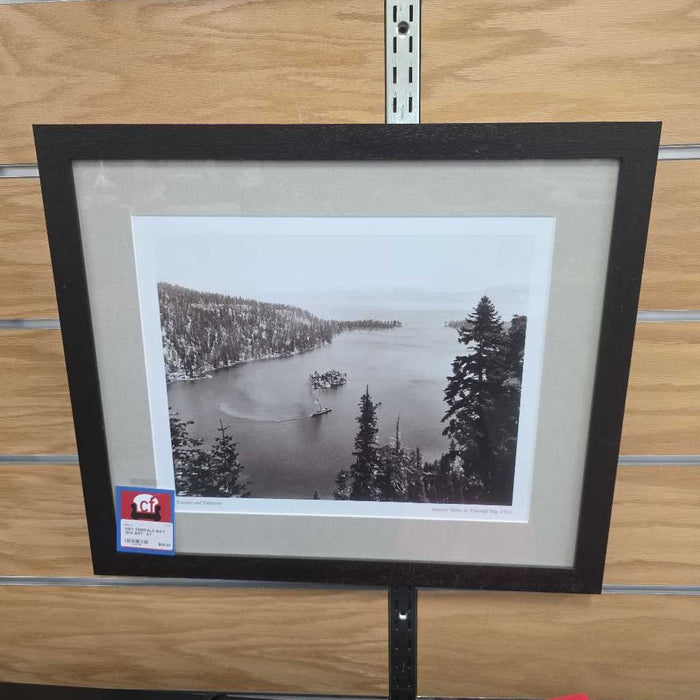EMERALD BAY 1913 ART AT