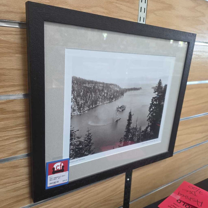 EMERALD BAY 1913 ART AT